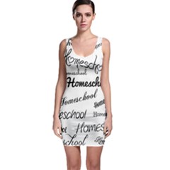 Homeschool Sleeveless Bodycon Dress