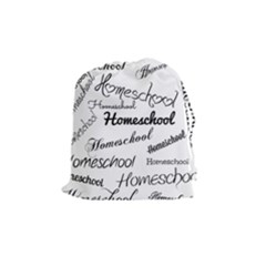 Homeschool Drawstring Pouches (Medium) 