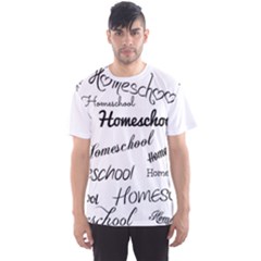 Homeschool Men s Sport Mesh Tee