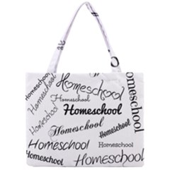 Homeschool Mini Tote Bag