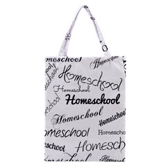 Homeschool Classic Tote Bag