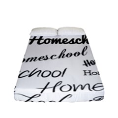Homeschool Fitted Sheet (Full/ Double Size)