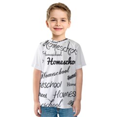 Homeschool Kids  Sport Mesh Tee