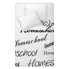 Homeschool Duvet Cover Double Side (Single Size)