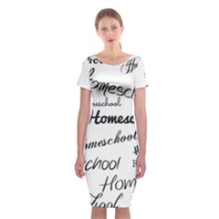 Homeschool Classic Short Sleeve Midi Dress