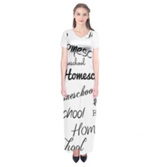 Homeschool Short Sleeve Maxi Dress