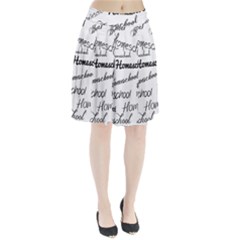 Homeschool Pleated Skirt