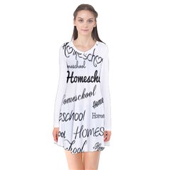 Homeschool Flare Dress