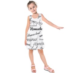 Homeschool Kids  Sleeveless Dress by athenastemple