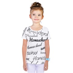 Homeschool Kids  One Piece Tee