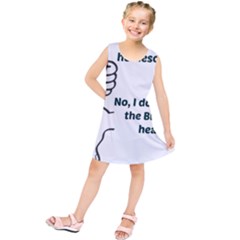 Bible No Kids  Tunic Dress by athenastemple