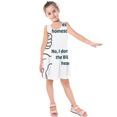 Bible No Kids  Sleeveless Dress by athenastemple