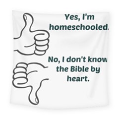 Bible No Square Tapestry (large) by athenastemple
