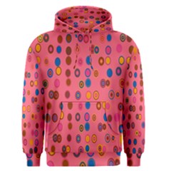 Circles Abstract Circle Colors Men s Pullover Hoodie