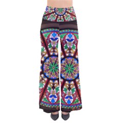 Church Window Window Rosette Pants by Nexatart