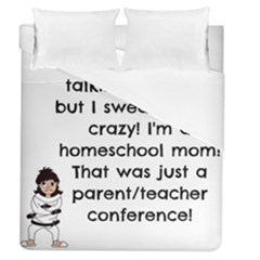 Parentteacher Duvet Cover (queen Size)