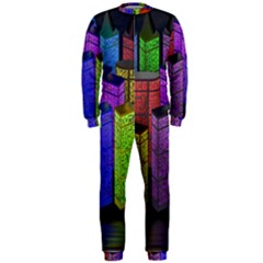 City Metropolis Sea Of Light Onepiece Jumpsuit (men) 