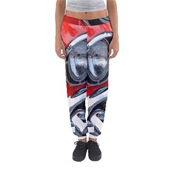 Classic Car Red Automobiles Women s Jogger Sweatpants by Nexatart