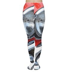 Classic Car Red Automobiles Women s Tights by Nexatart