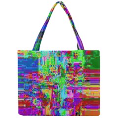 Compression Pattern Generator Mini Tote Bag by Nexatart