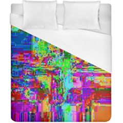 Compression Pattern Generator Duvet Cover (california King Size) by Nexatart