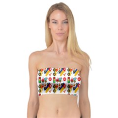 Construction Pattern Background Bandeau Top by Nexatart