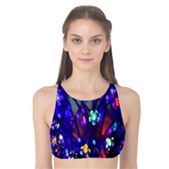 Decorative Flower Shaped Led Lights Tank Bikini Top