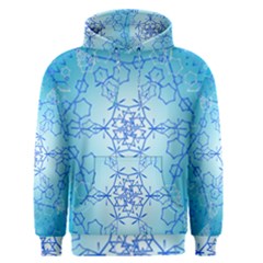 Design Winter Snowflake Decoration Men s Pullover Hoodie by Nexatart