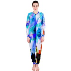 Dirty Dirt Spot Man Doll View Onepiece Jumpsuit (ladies)  by Nexatart