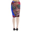 Display Dummy Binary Board Digital Midi Wrap Pencil Skirt View2