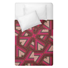 Digital Raspberry Pink Colorful Duvet Cover Double Side (single Size) by Nexatart