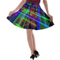 Electronics Board Computer Trace A-line Skater Skirt View2