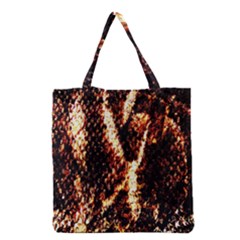 Fabric Yikes Texture Grocery Tote Bag by Nexatart