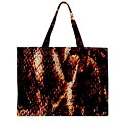 Fabric Yikes Texture Zipper Mini Tote Bag