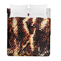 Fabric Yikes Texture Duvet Cover Double Side (Full/ Double Size)