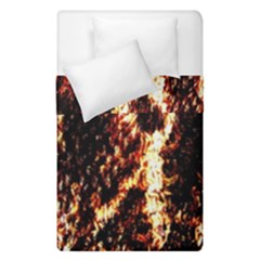 Fabric Yikes Texture Duvet Cover Double Side (single Size) by Nexatart