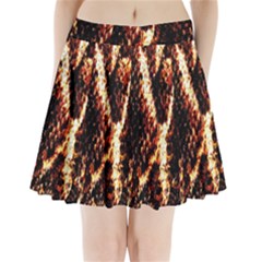 Fabric Yikes Texture Pleated Mini Skirt