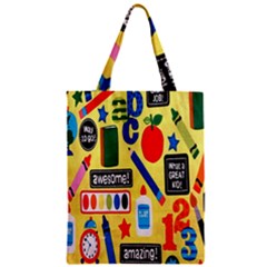 Fabric Cloth Textile Clothing Zipper Classic Tote Bag