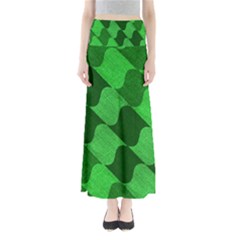 Fabric Textile Texture Surface Maxi Skirts by Nexatart