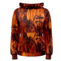 Fire Easter Easter Fire Flame Women s Pullover Hoodie by Nexatart