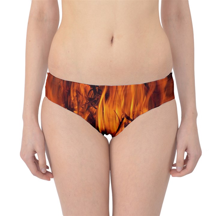 Fire Easter Easter Fire Flame Hipster Bikini Bottoms