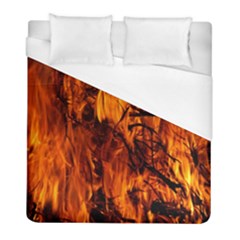 Fire Easter Easter Fire Flame Duvet Cover (full/ Double Size) by Nexatart