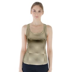 Fashion Style Glass Pattern Racer Back Sports Top by Nexatart