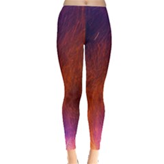 Fire Radio Spark Fire Geiss Leggings  by Nexatart