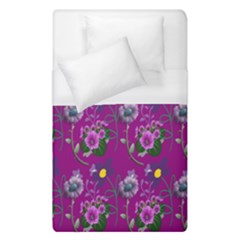 Flower Pattern Duvet Cover (Single Size)