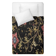 Floral Pattern Background Duvet Cover Double Side (single Size)