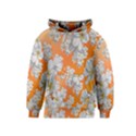Flowers Background Backdrop Floral Kids  Pullover Hoodie View1