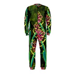 Flowers Abstract Decoration Onepiece Jumpsuit (kids)