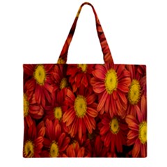 Flowers Nature Plants Autumn Affix Zipper Mini Tote Bag by Nexatart