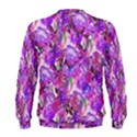 Flowers Abstract Digital Art Men s Sweatshirt View2